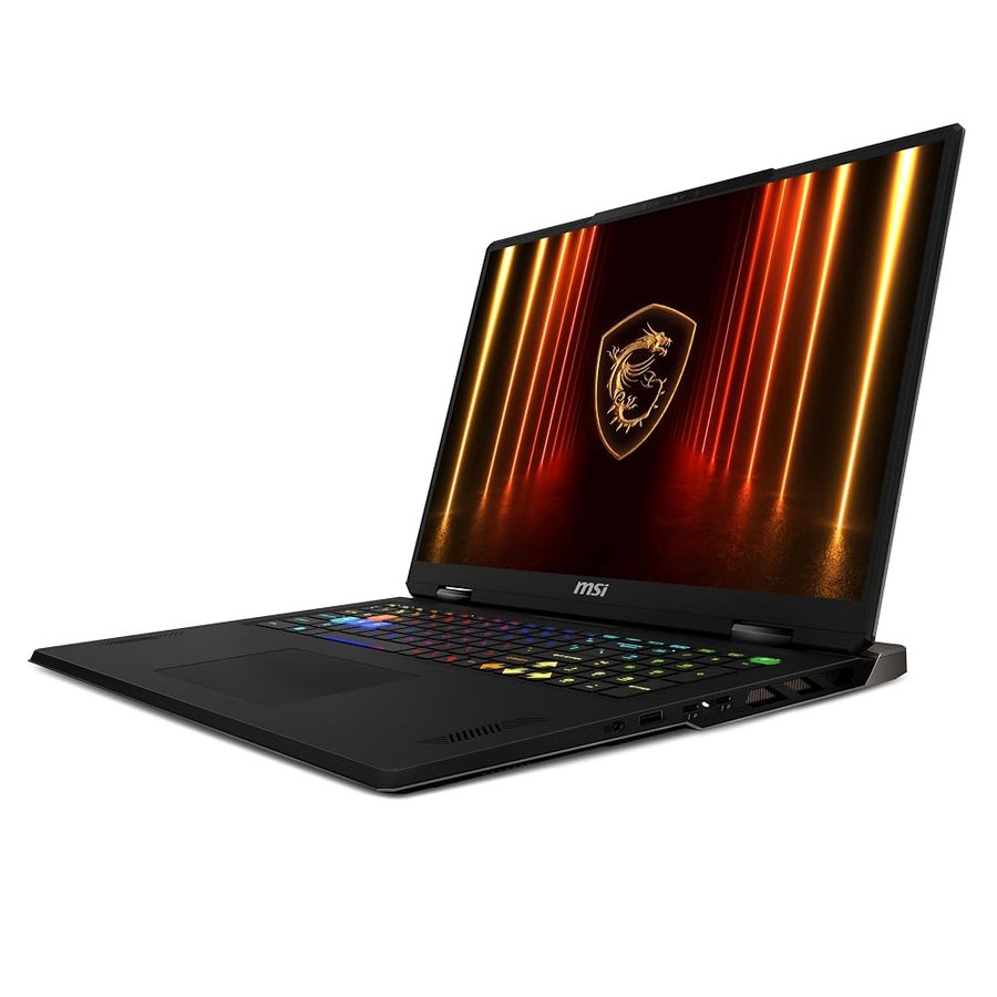 msi Vector 18 HX AI A2XWIG-674IT, Notebook Gaming 18" QHD+ 240Hz, Intel Core Ultra 9 275HX, Nvidia RTX 5080 16GB GDDR7, 32GB RAM DD5 6400MHz, 1TB PCIe4, WiFi 7, Win 11 Home [Layout e Garanzia ITA]