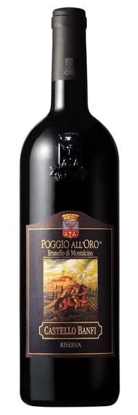 CASTELLO BANFI Ris. Poggio all'Oro Brunello di Montalcino 2015