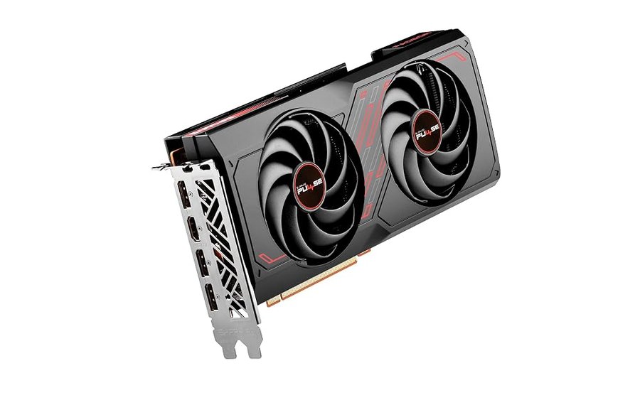 Vga Sapphire Pulse Radeon Rx 7600 8gb Gaming Gddr6 (uefi) (11324-01-20g)
