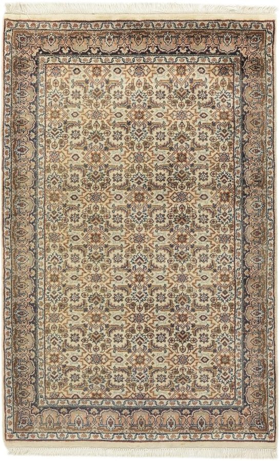 Indo Herati 91x146 Annodato a mano Tappeto orientale Tappeto In lana India