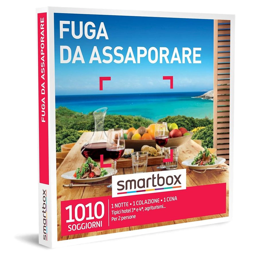 Smartbox - Cofanetto Regalo- Idee Regalo Originale