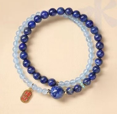 Natural Agate Crystal Bracelet