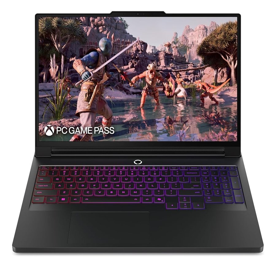 Lenovo Legion Pro 7i – Notebook da Gaming con Intelligenza Artificiale – Intel® Core Ultra 7 255HX – Display OLED WQXGA PureSight da 16" – 240Hz – NVIDIA® GeForce RTX™ 5070 Ti – Memoria 32GB