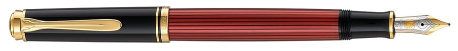 Pelikan Souverän M600 Nero, Oro, Rosso 1pezzo(i) Penna stilografica