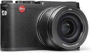 Leica X Fotocamera compatta 16,2 MP CMOS 4928 x 3264 Pixel Nero