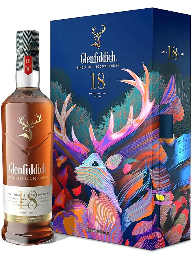 Single Malt Whisky Glenfiddich 18 Y.O. Special Pack Lim. Ed.