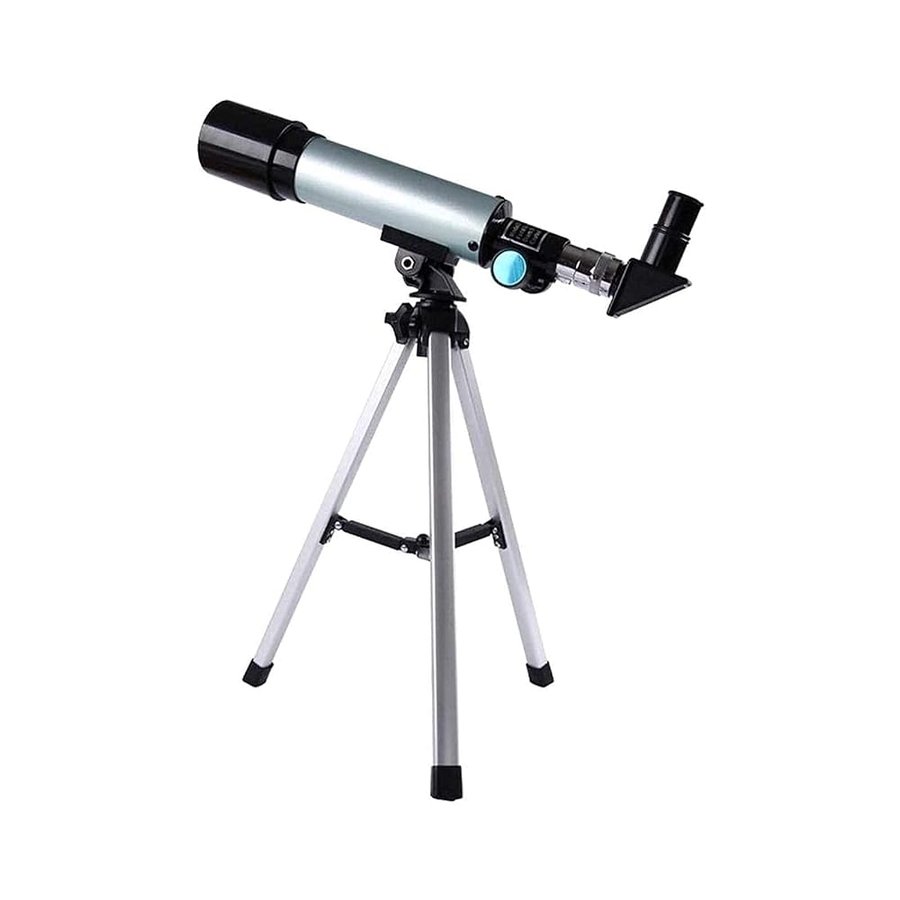 Astronomico Spaziale per Principianti Adulti Telescopi rifrattori astronomici da 50 mm Cannocchiale per Bambini con oculari Viaggio
