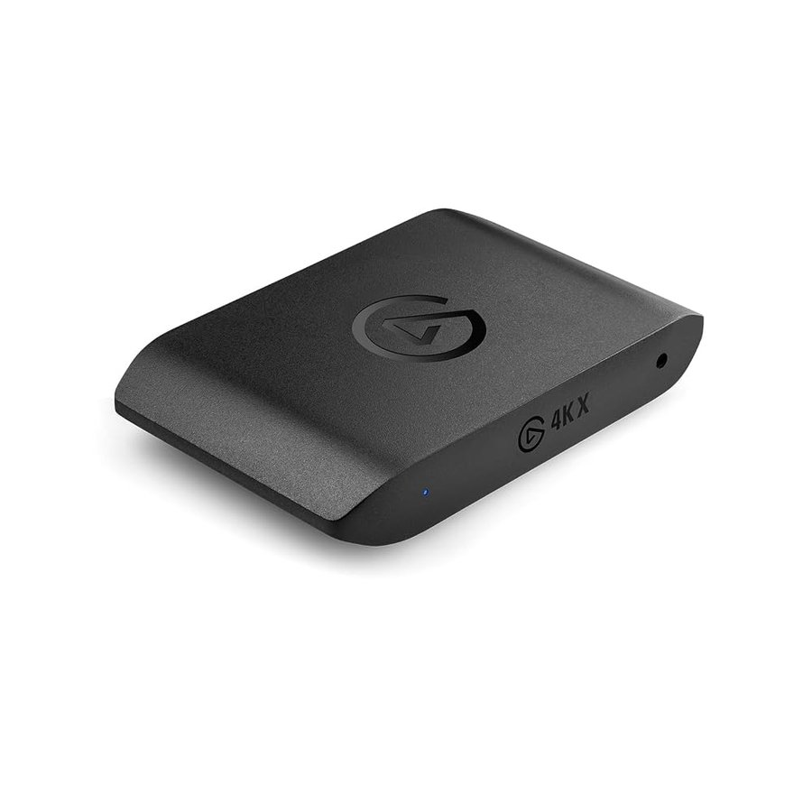 Elgato 4K X - Cattura 4K144 con Latenza Ultra-Bassa su PS5|Pro, Xbox Series X|S, Nintendo Switch 2, OBS e Altro, HDMI 2.1, VRR, HDR10, USB 3.2 Gen 2, per Streaming, Compatibile con PC|Mac|iPad