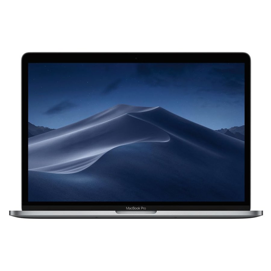 2019 Apple MacBook Pro con 2,8 GHz Intel Core i7 (13 pollici, 16 GB di RAM, 512 GB di SSD) (QWERTY Italian) Grigio Siderale (Ricondizionato)
