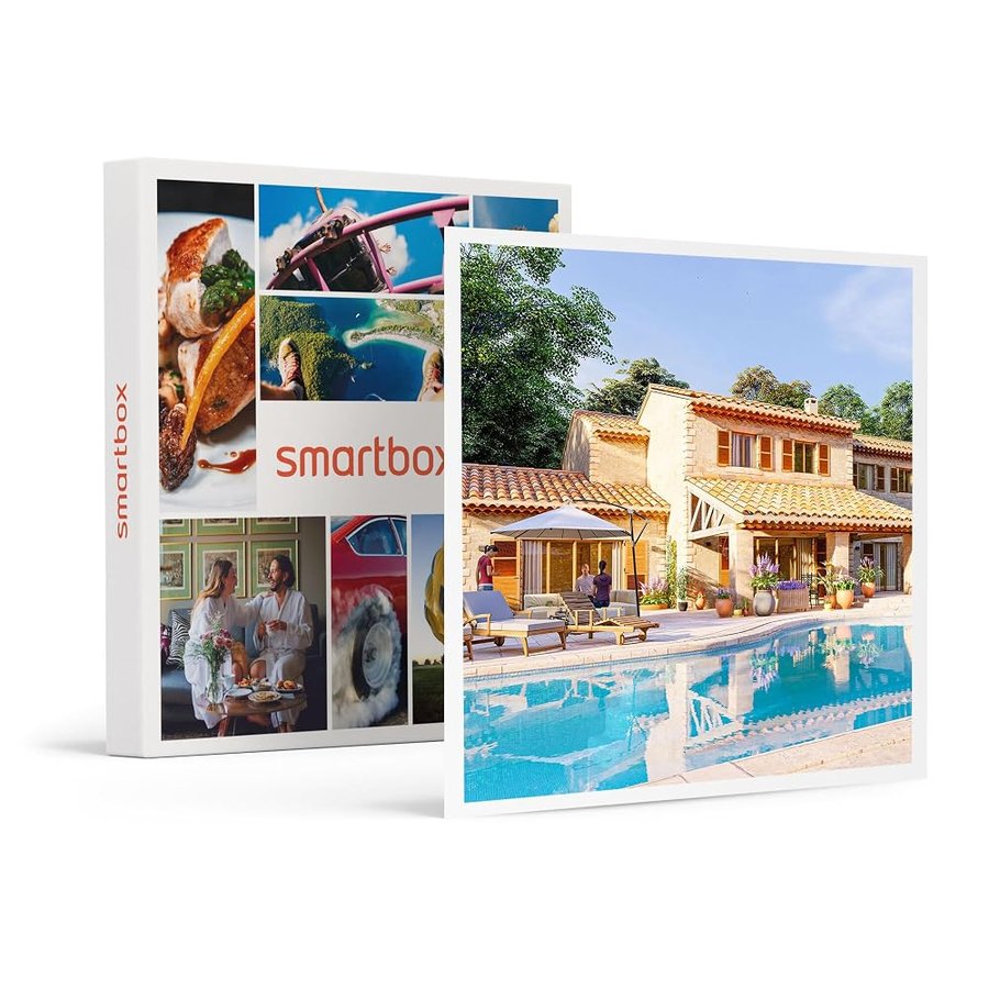 [Esclusiva Amazon] - Smartbox - Cofanetto regalo - Magica evasione per due: 1 o 2 notti con colazione e possibile cena o pausa relax