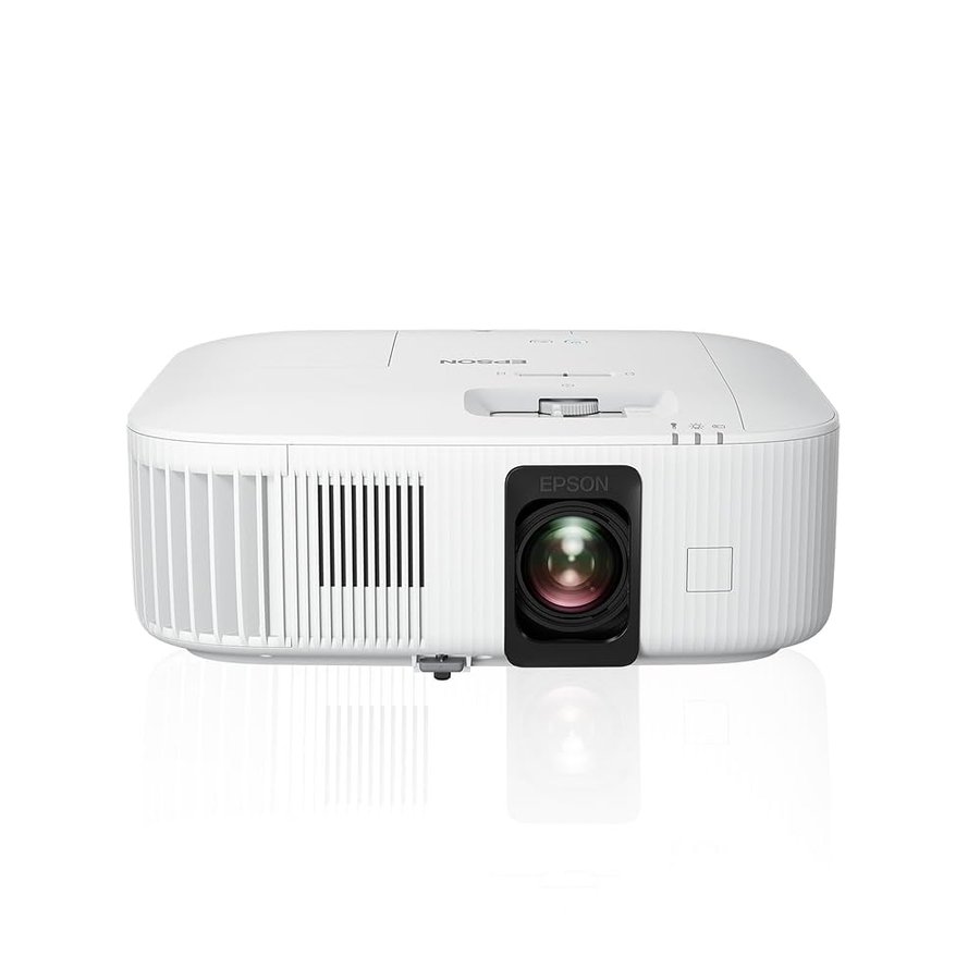 Epson EH-TW6250 | Videoproiettore 4K PRO-UHD | 2.800 lumen | 3LCD | Android TV | Display da 500 pollici | Facile configurazione con correzione trapezoidale | Per uso domestico e gaming | Bianco