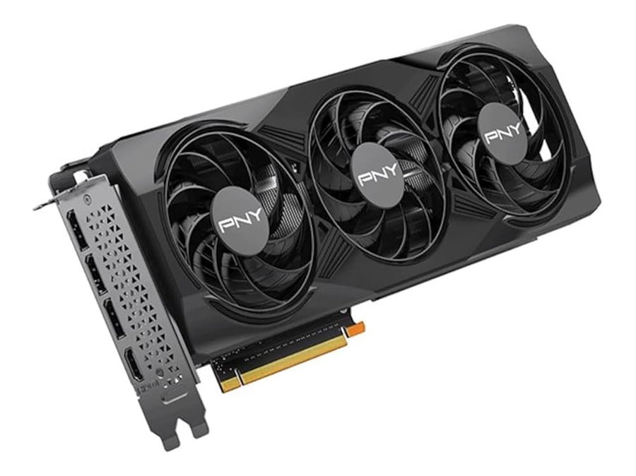 PNY Scheda Grafica GEFORCE RTX™ 5070 12GB Triple Fan DLSS 4