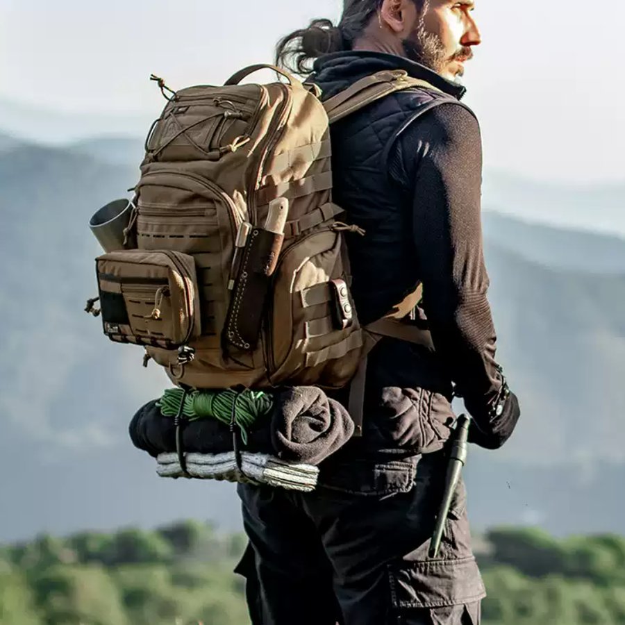 Multifunctional Large-Capacity Travel Bag