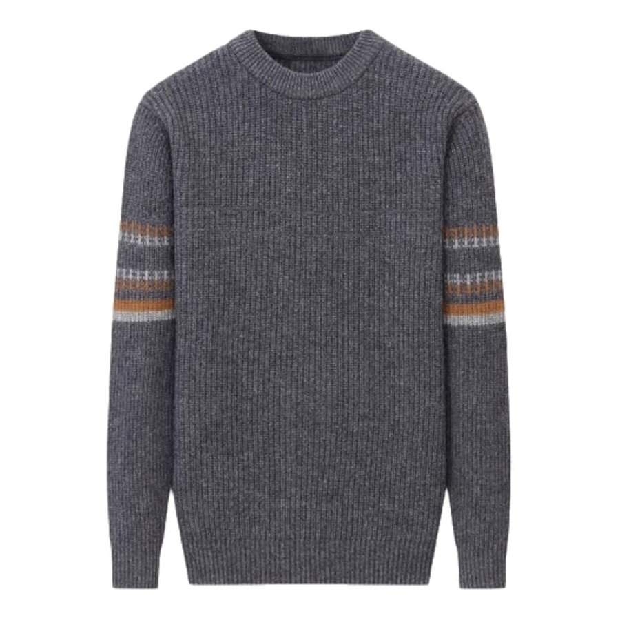 Maglione Uomo Girocollo in Calda e Morbida 100% Cashmere Puro