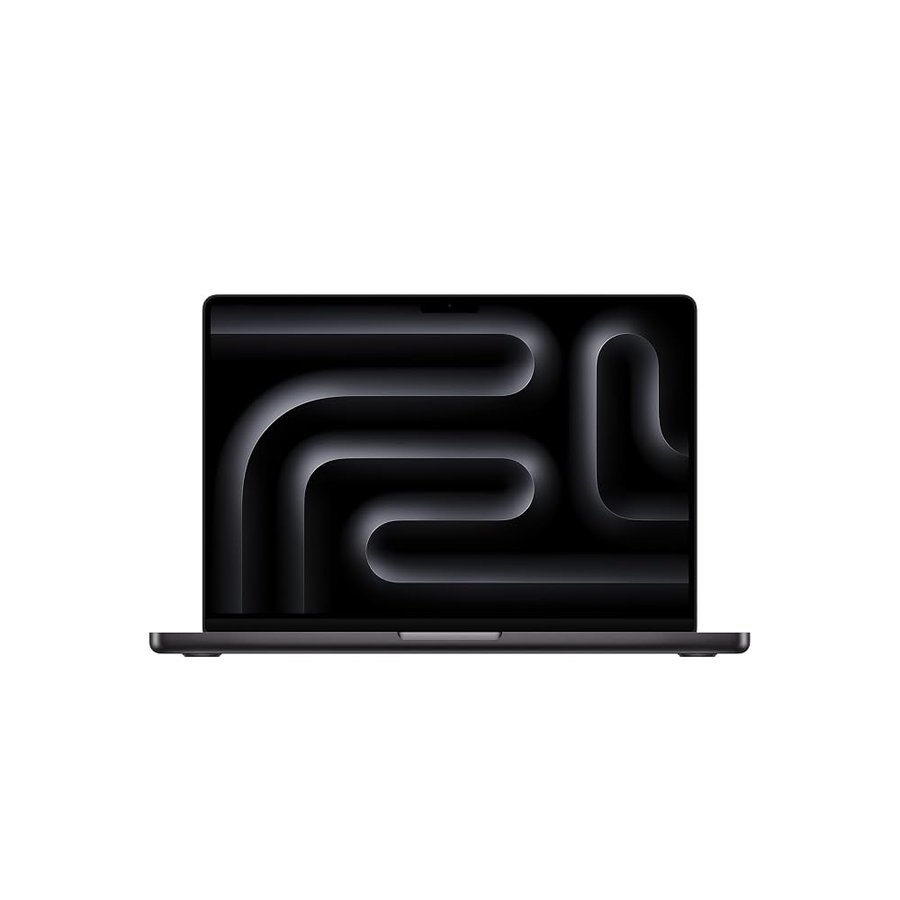 Apple 2025 MacBook Pro Laptop con chip M5, CPU 10 core, GPU 10 core: progettato per Apple Intelligence, display Liquid Retina XDR 14,2", memoria unificata [24GB], SSD [1TB]; Nero siderale