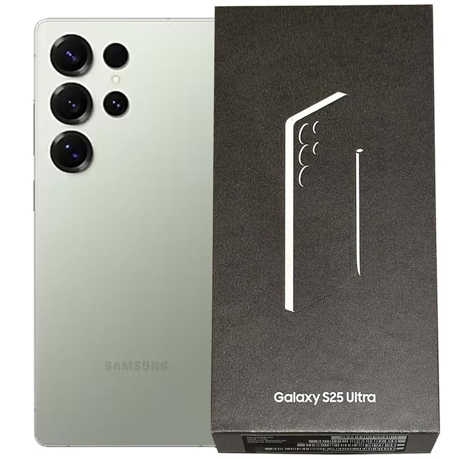 Samsung Galaxy S25 Ultra 5G 12GB/512GB Grünes Titan (Titanium Jadegreen) Dual-SIM SM-S938B