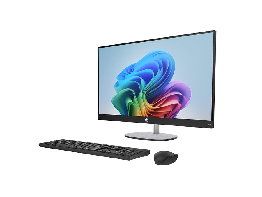 HP 27" FHD IPS All-in-One Ryzen AI 7 350 16GB/512GB SSD Windows 11 27-ct2473ng (B96KXEA#ABD)