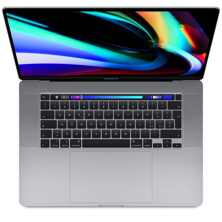 2018 Apple MacBook Pro con 2.2GHz Intel Core i7 (15-inch, 16GB RAM, 512GB Storage) (QWERTY Italiano) Space Gray (Ricondizionato)