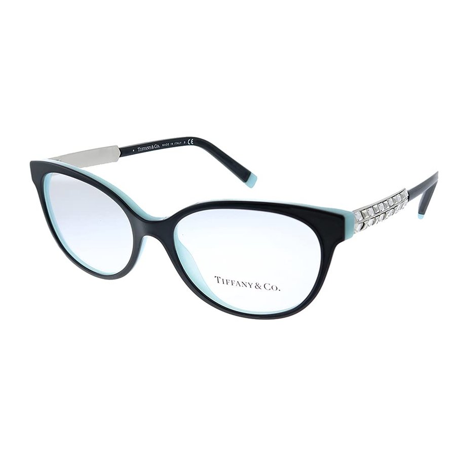 Tiffany & Co. TF 2203B 8055 - Occhiali da vista Tiffany in plastica, 52 mm, colore: Nero