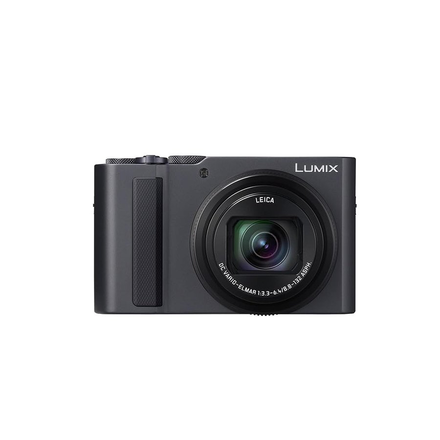 Panasonic LUMIX DC-TZ300E 20,1MP Fotocamera Zoom da Viaggio, Obiettivo LEICA 15x, Sensore BSI 1,0 Pollice, Video e Foto 4K, Stabilizzazione 5 Assi, USB Type-C, Argento
