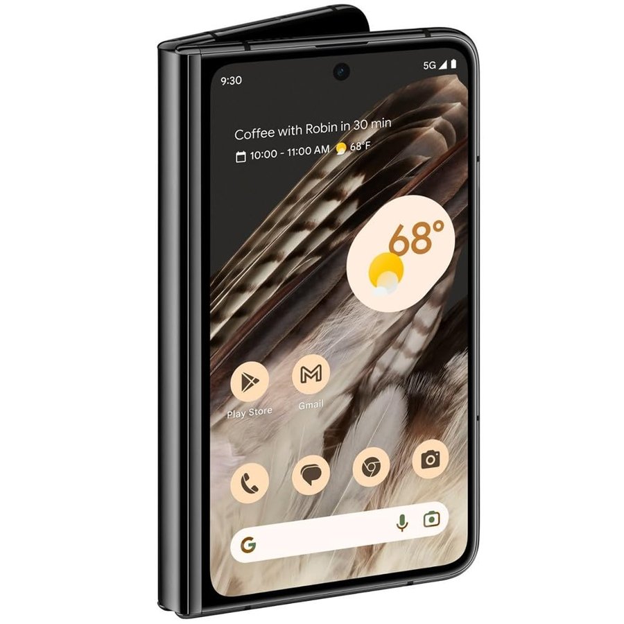 Google Pixel Fold, Dual SIM + eSIM, 256GB, Ossidiana (Ricondizionato)