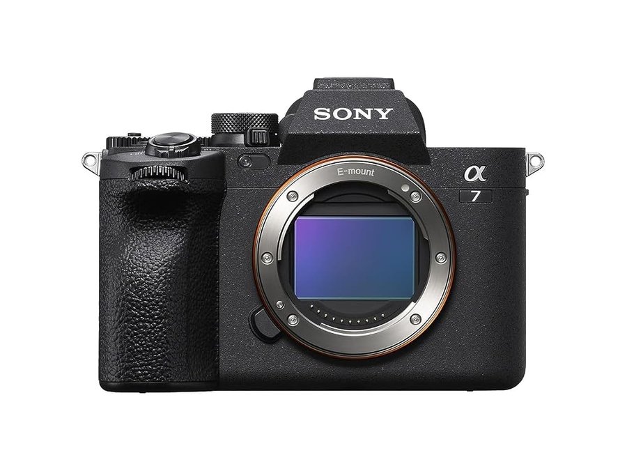 Sony Alpha 7 IV – 33 MP Fotocamera mirrorless full frame, autofocus in tempo reale, 10 fps, video 4K 60p, touchscreen, funzioni professionali per foto e video