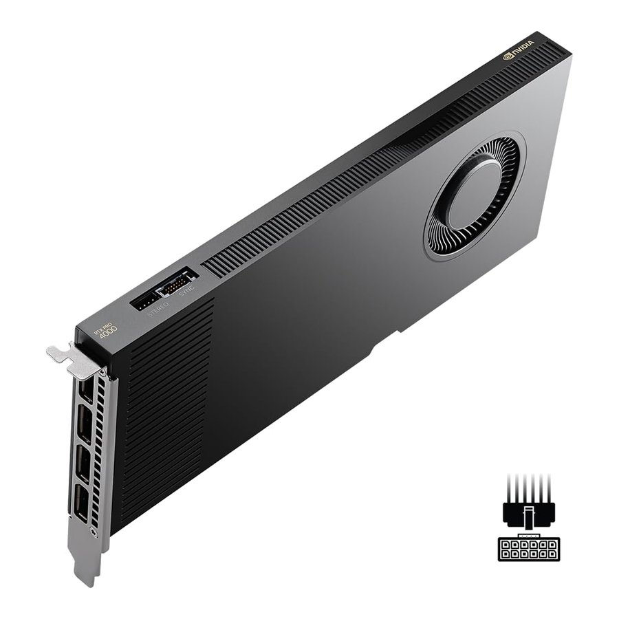 PNY NVIDIA RTX PRO 4000 Blackwell