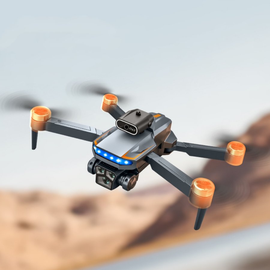 P18 Drone With Screen Remote Control Optical Flow Obstacle Avoidance And Quadcopter