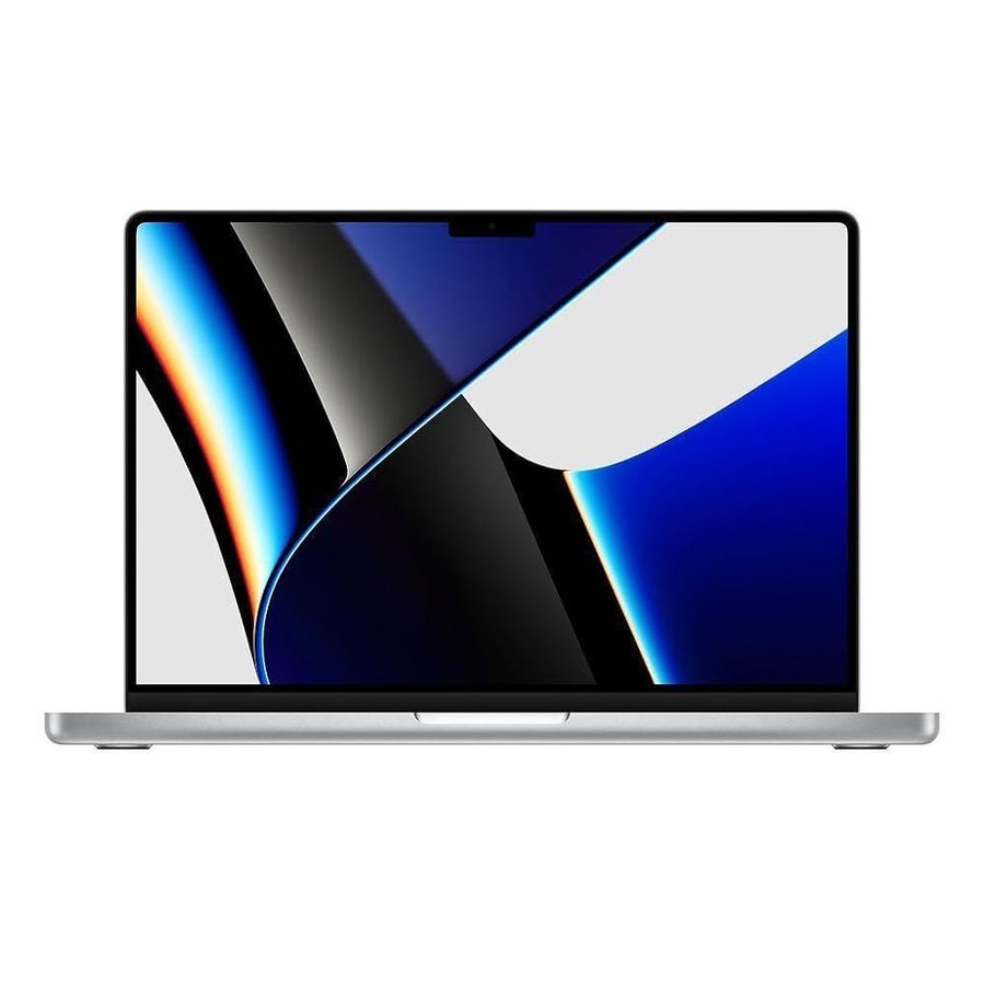 2021 Apple MacBook Pro con Chip Apple M1 Pro (14-pollici, 16GB RAM, 512GB SSD di Memoria) (AZERTY French) Argento (Ricondizionato)