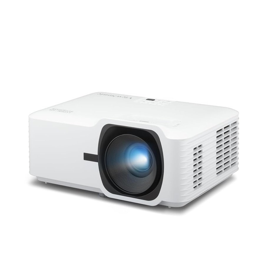 ViewSonic T400HD Proiettore Laser 4000 Lumen ANSI, Full HD 1080p, Compatibile HDR/HLG e Input 4K, Contrasto 3.000.000:1, Durata 30.000 h, HDMI 2.0 x2, Keystone H/V, Altoparlante 15W