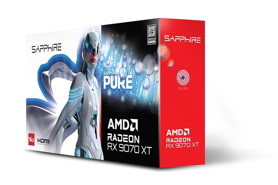 Sapphire Pure Radeon RX 9070 XT - Grafikkarte