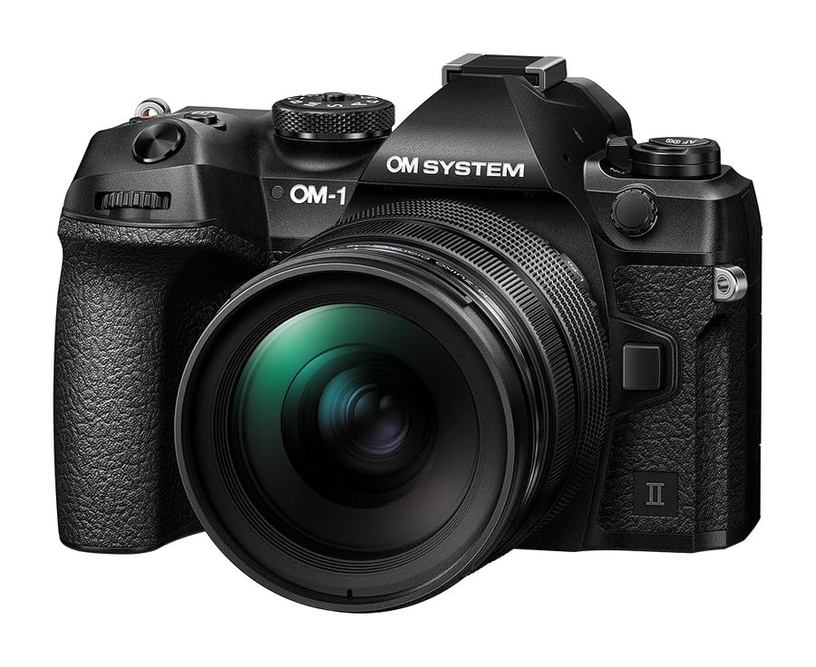 OM SYSTEM OM-1 Mark II Kit Fotocamera Micro 4/3 con Obiettivo 12-40mm PRO