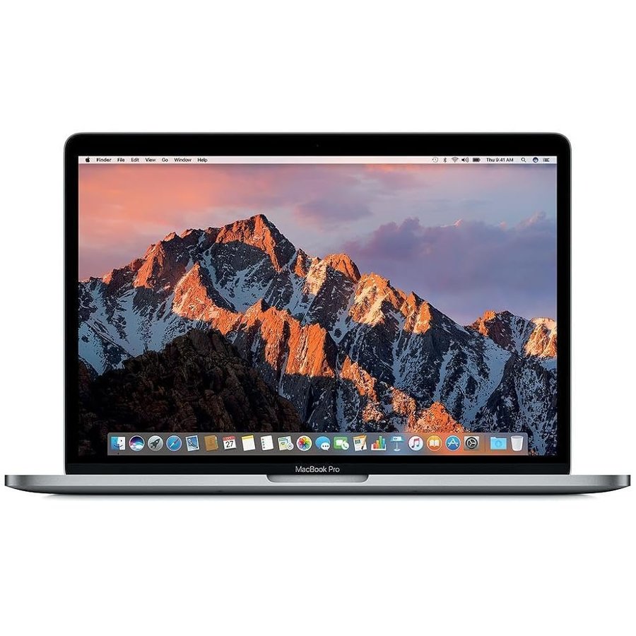 Apple MacBook Pro 2019 con Intel Core i7 e Touch Bar (13-pollici, 16GB di RAM, 256GB di Memoria SSD) (QWERTY Inglese) Grigio Siderale (Ricondizionato)