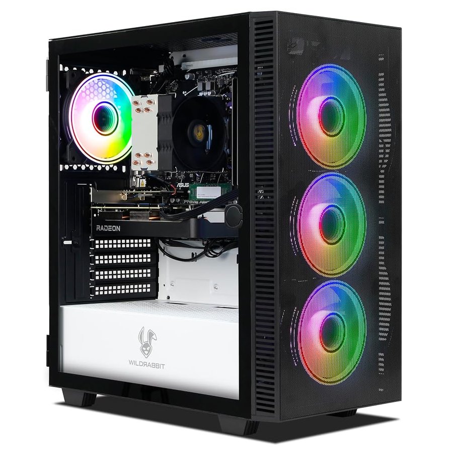 Ankermann Havoc Gaming PC | AMD Ryzen 7 8700F | AMD RX 9060XT 16GB | 32GB DDR5 RAM | 1TB NVMe SSD | Windows 11 | WiFi & Bluetooth