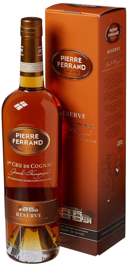 Pierre Ferrand Grande Champagne Cognac Reserve Brandy 70 cl [Wine]