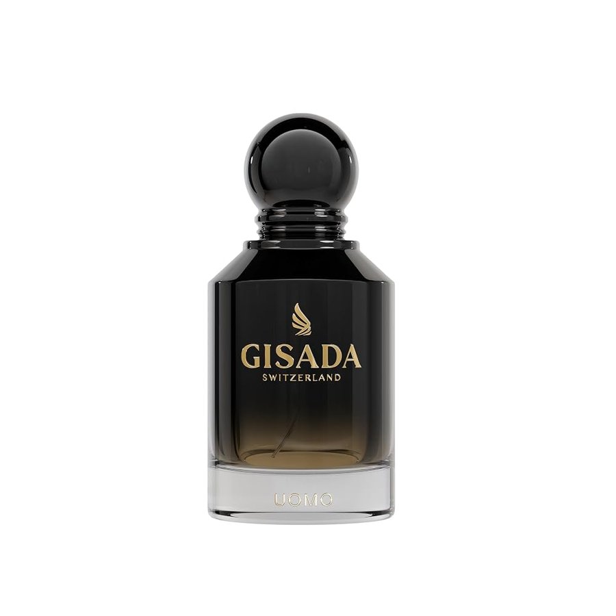 Gisada Uomo Eau de Parfum – Profumo di lusso da uomo – Limone fresco e legno di cedro caldo – Profumo sicuro di sé, elegante e sensuale per uomini (100 ml)