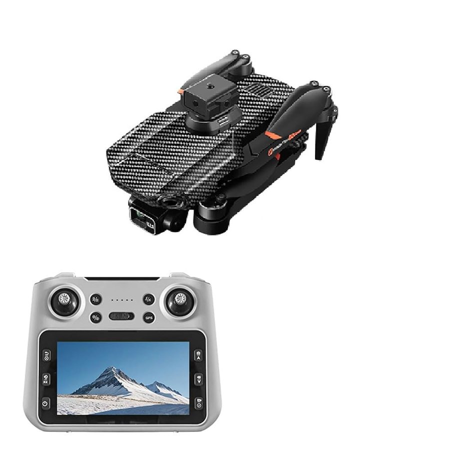 Dual Battery,Infrared OAS,Drone k919 Max GPS 5g Professionale 8k HD Gimbal a 3 Assi Telecamera Aerea EIS Schermo di Controllo brushless per Evitare Gli Ostacoli droni FPV