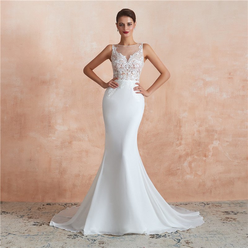 New Fashion Sexy Catwalk Fishtail Evening Dress