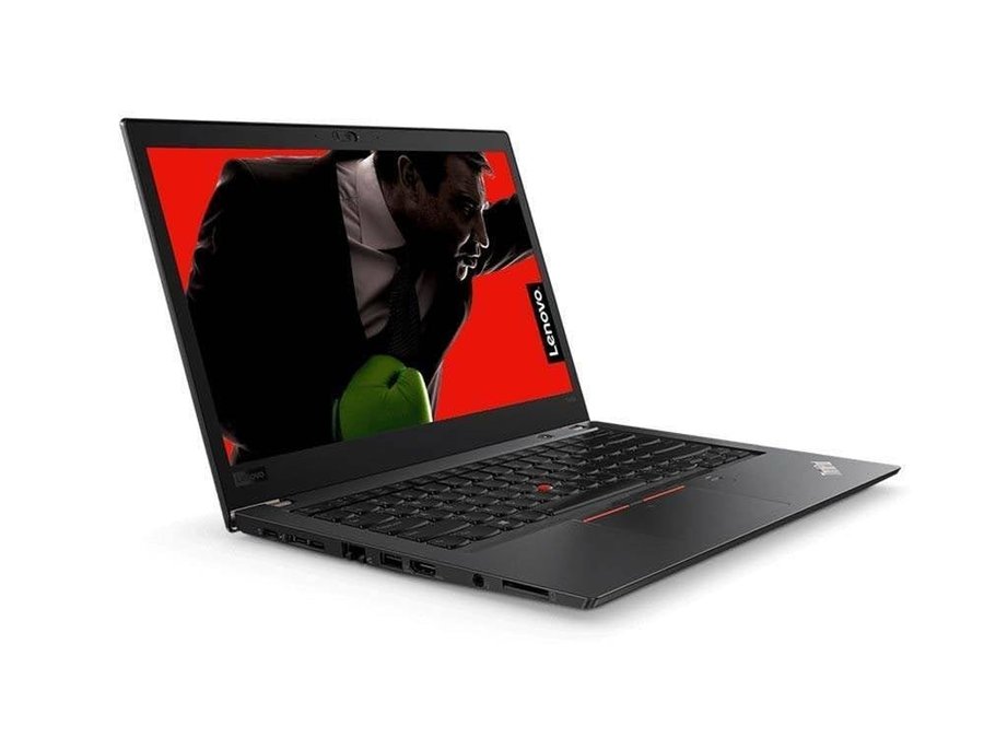 Lenovo ThinkPad T480s, Notebook Professionale, processore Intel i7 4x1,8 GHz, 16 GB RAM, 256 GB SSD, 14 pollici Full HD IPS, WebCam, Windows 11 Pro SI7