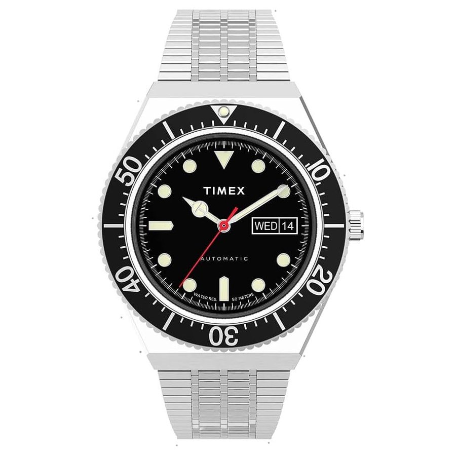 Men's Analogue Watch M79 Automatic with Stainless Steel Strap