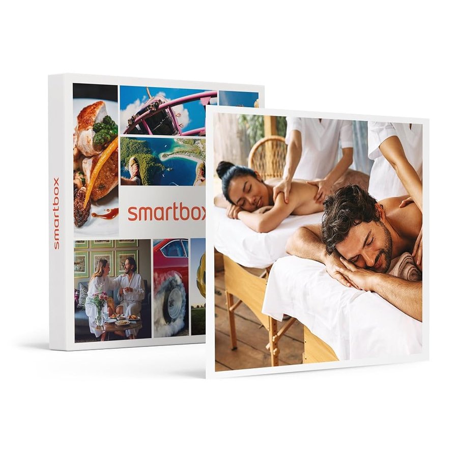 [Esclusiva Amazon] - Smartbox - Cofanetto regalo - Sublime relax per due: 1 esperienza benessere a scelta
