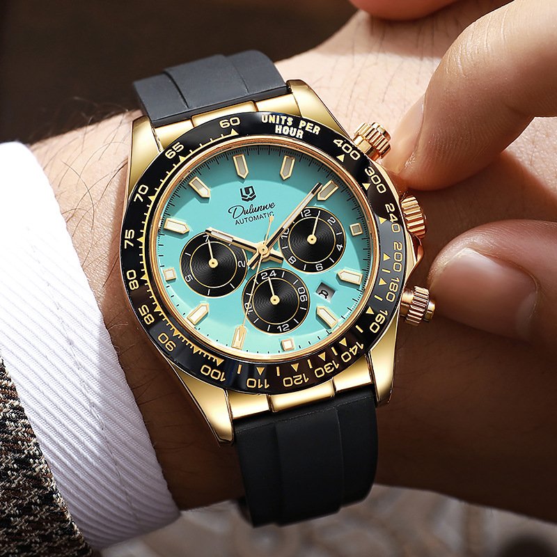 Mens Fashionable And Trendy Fully Automatic Mechanical Watch