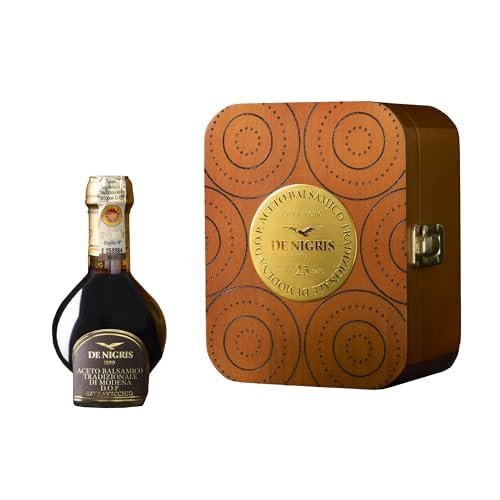 De Nigris 1889 Aceto Balsamico Tradizionale Di Modena DOP, 25 Anni