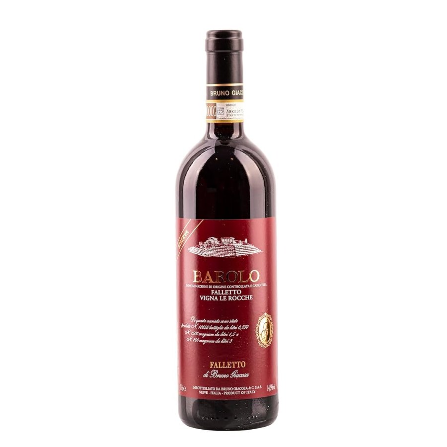 Bruno Giacosa, Barolo Falletto vigna le rocche riserva 2020