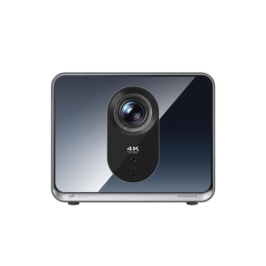 Formovie X5 è un vero proiettore laser ALPD di qualità cinematografica, con un 4K ultra luminoso 2450 CIVA lumen e un proiettore 4K 1000 pollici