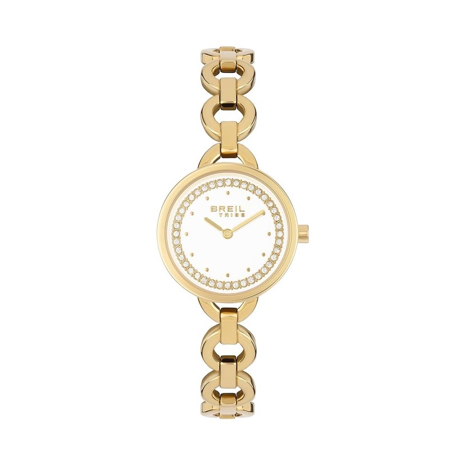 Collezione Anouk, Orologio Donna con Bracciale in Acciaio, Resistente All'Acqua, Movimento al Quarzo, Cassa 25 mm, Chiusura a Gioielleria