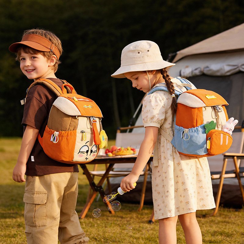 Lightweight Load-reducing And Playful Kids Backpack For Outdoor Adventures