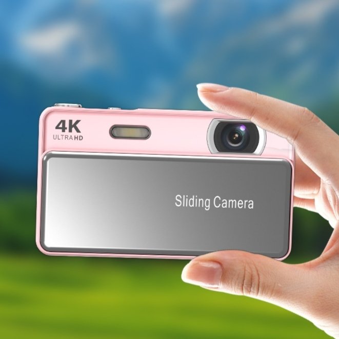 M15 Sliding Cover Digital Camera HD Video