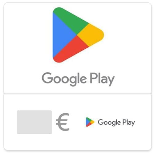 Codice acquisto Google Play (Recapito email - Solo Italia)