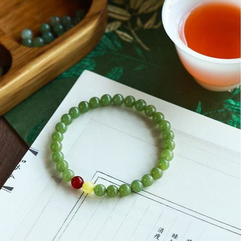 Ice Transparent Clear And Tianyu Bracelet